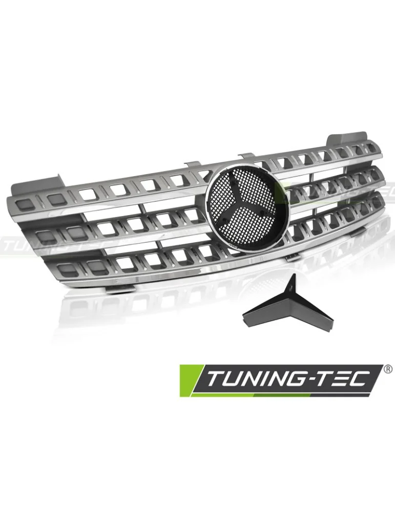 Calandre chromée pour MERCEDES W164 05-08