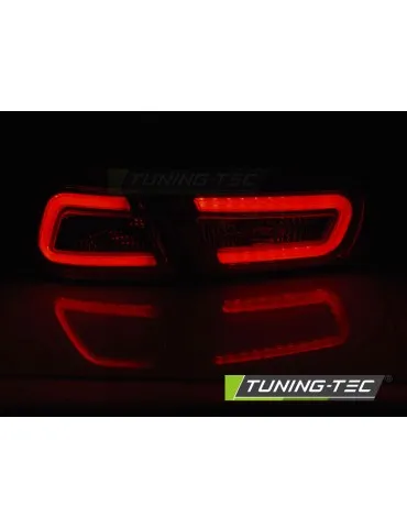 Feux arrière à LED rouges blancs pour MITSUBISHI LANCER 8 Berline 08-11