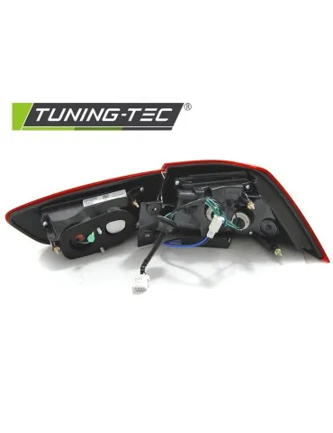 Feux arrière à LED fumés rouges pour MITSUBISHI LANCER 8 Berline 08-11