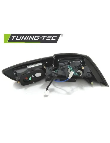 Feux arrière à LED fumés pour MITSUBISHI LANCER 8 Berline 08-11