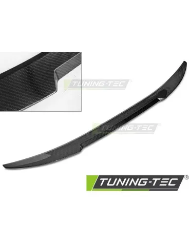 Becquet de coffre aspect carbone pour BMW G30 17-20