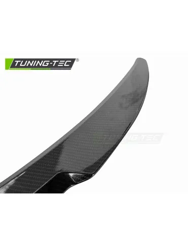 Becquet de coffre aspect carbone pour BMW G30 17-20