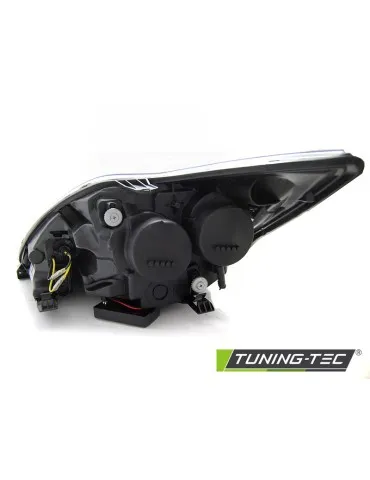 Phares à LED chromés pour FORD FOCUS II 02.08-10