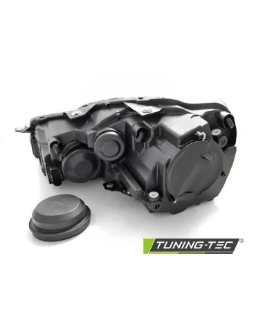 Phares à LED noirs pour VW GOLF 6 08-12