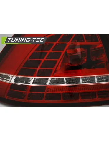 Feux arrière à LED rouges blancs pour VW GOLF 7 13-17