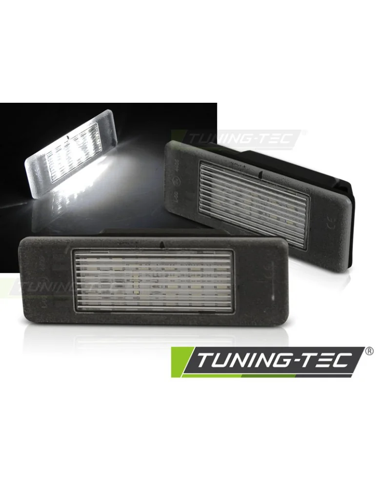 Éclairage de plaque à LED pour NISSAN QASHQAI JUKE NAVARA MB SPRINTER VITO VIANO