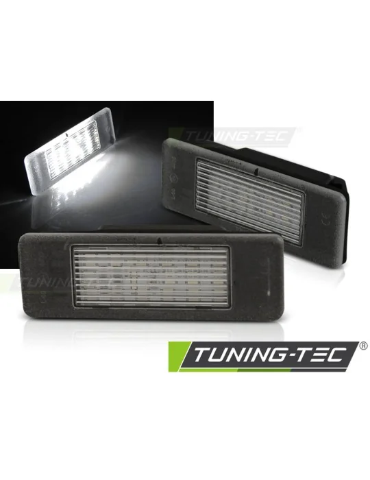 Éclairage de plaque à LED pour Nissan Qashqai Juke Navara MB Sprinter Vito Viano