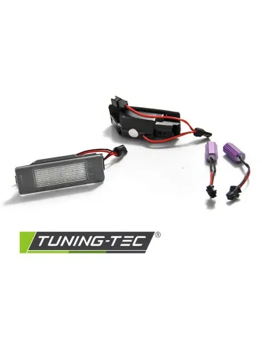 Éclairage de plaque à LED pour NISSAN QASHQAI JUKE NAVARA MB SPRINTER VITO VIANO