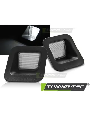 Éclairage de plaque à LED blanc pour DODGE RAM 03-18