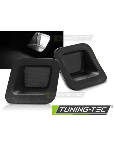 Éclairage de plaque à LED fumé pour DODGE RAM 03-18