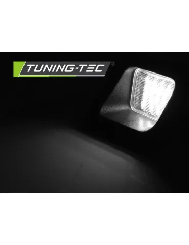 Éclairage de plaque à LED fumé pour DODGE RAM 03-18