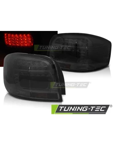 Feux arrière à LED fumés pour AUDI A3 05.03-08