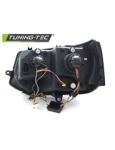 Phares chromés pour VW T5 2010-2015