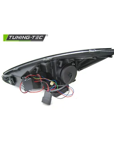 Phares à LED chromés pour FORD FOCUS MK3 15-18 INDICAOR