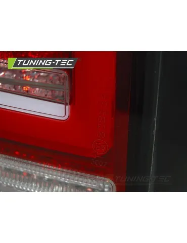 Feux arrière à LED rouges pour VW T5 04.03-09