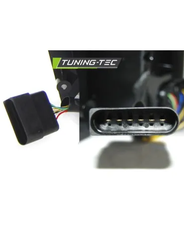 Feux arrière à LED fumés pour VW T5 04.03-09