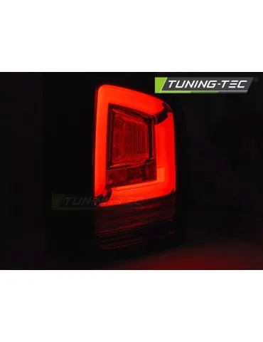 Feux arrière à LED rouges pour VW T5 10-15