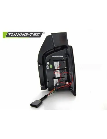 Feux arrière à LED fumés rouges pour VW T5 10-15