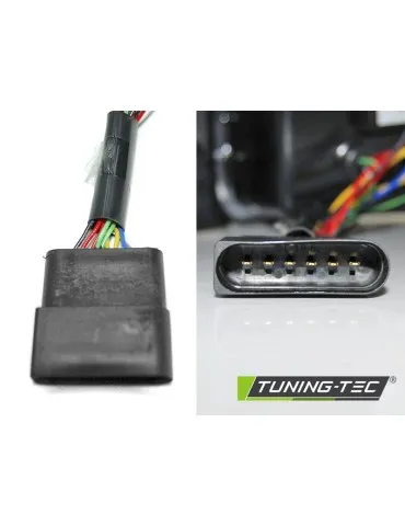 Feux arrière à LED fumés rouges pour VW T5 10-15