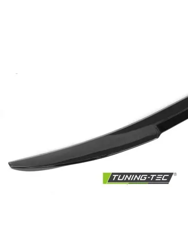 Becquet de coffre noir pour BMW G30 17-20