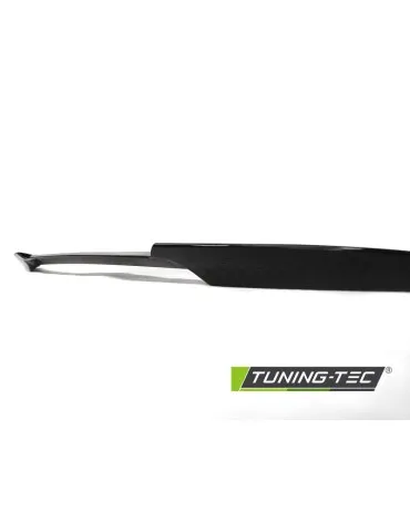 Becquet de coffre noir pour BMW G30 17-20
