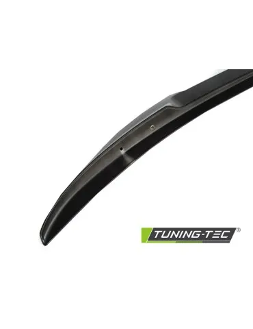 Becquet de coffre noir pour BMW G30 17-20