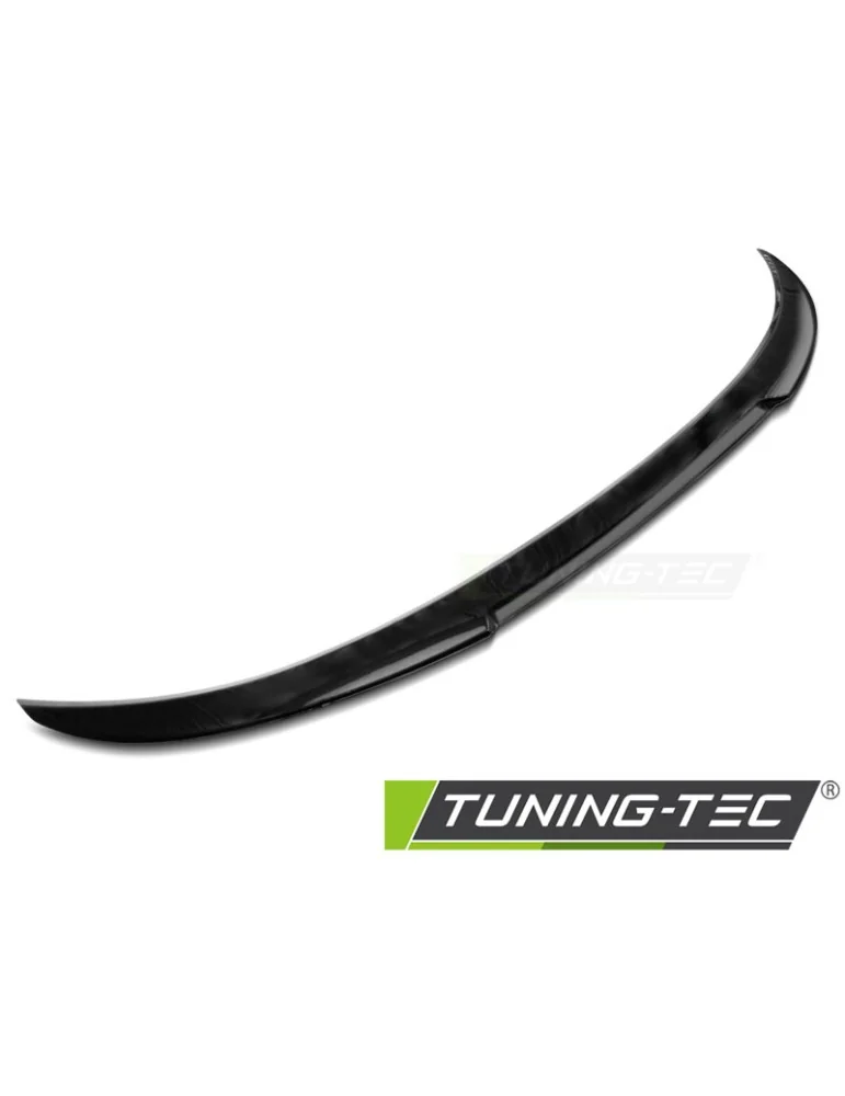 Becquet de coffre noir pour BMW F33 F83