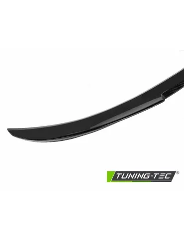 Becquet de coffre noir pour BMW F33 F83