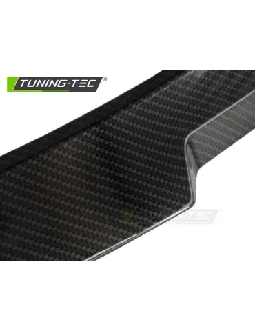 Becquet de coffre aspect carbone pour BMW F33 F83