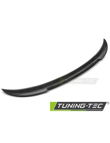 Becquet de coffre aspect carbone pour BMW E90 05-11