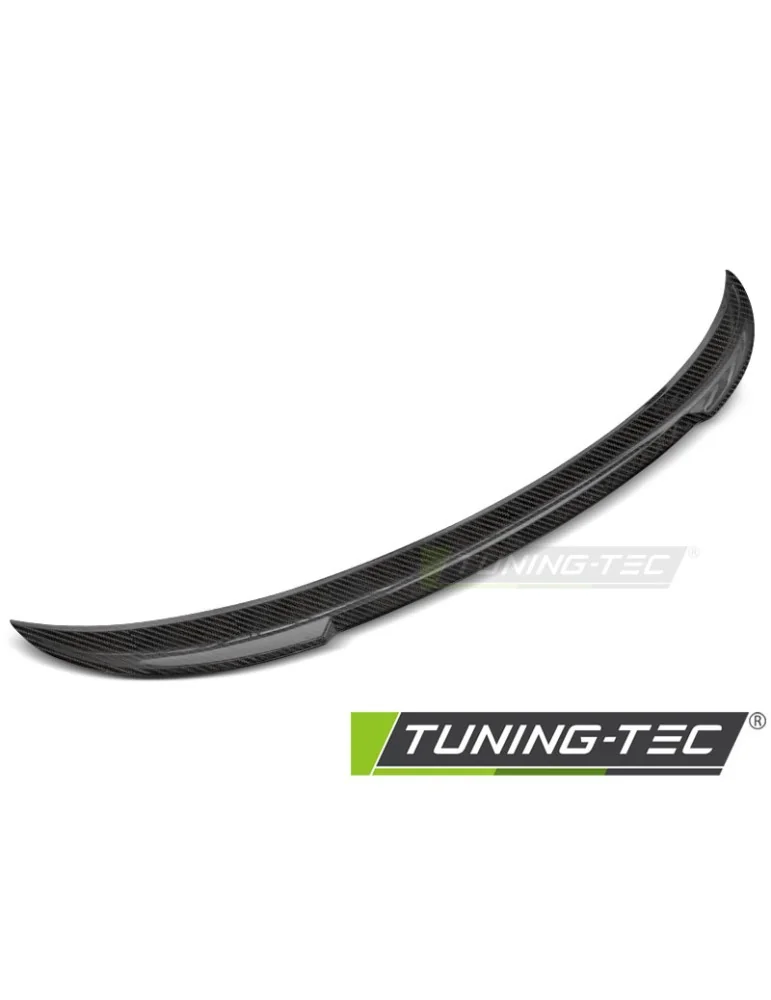 Becquet de coffre aspect carbone pour BMW E90 05-11
