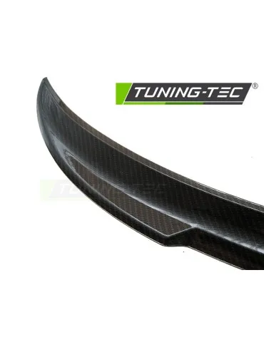 Becquet de coffre aspect carbone pour BMW E90 05-11