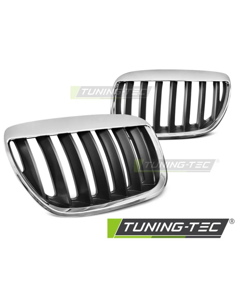 Calandre noire chromée pour BMW X5 E53 04-06