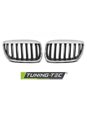 Calandre noire chromée pour BMW X5 E53 04-06