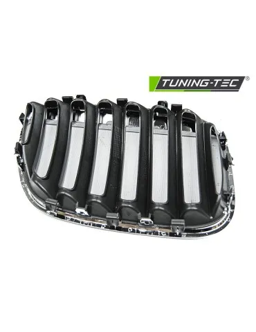 Calandre noire chromée pour BMW X5 E53 04-06