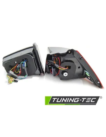 Feux arrière à LED noirs pour VW GOLF 7 13-17