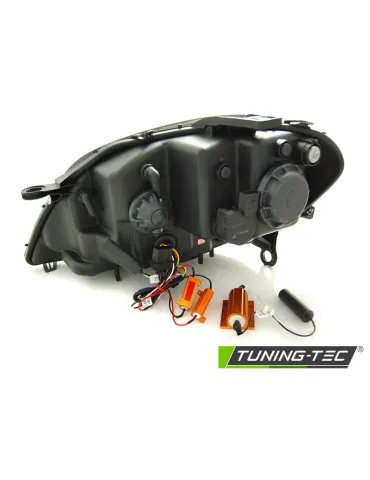 Phares à LED chromés pour MERCEDES W164 ML M-KLASA 05-07