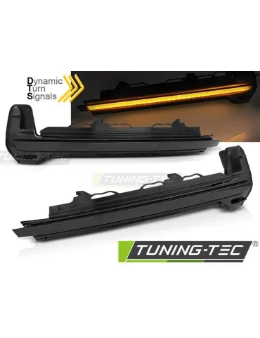 Répétiteurs latéraux à LED fumés pour AUDI TT 16-18 R8 16-18