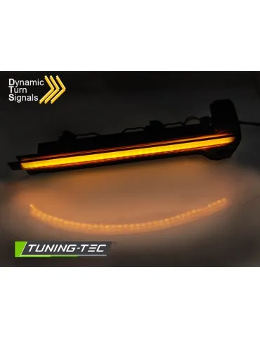 Répétiteurs latéraux à LED fumés pour AUDI TT 16-18 R8 16-18