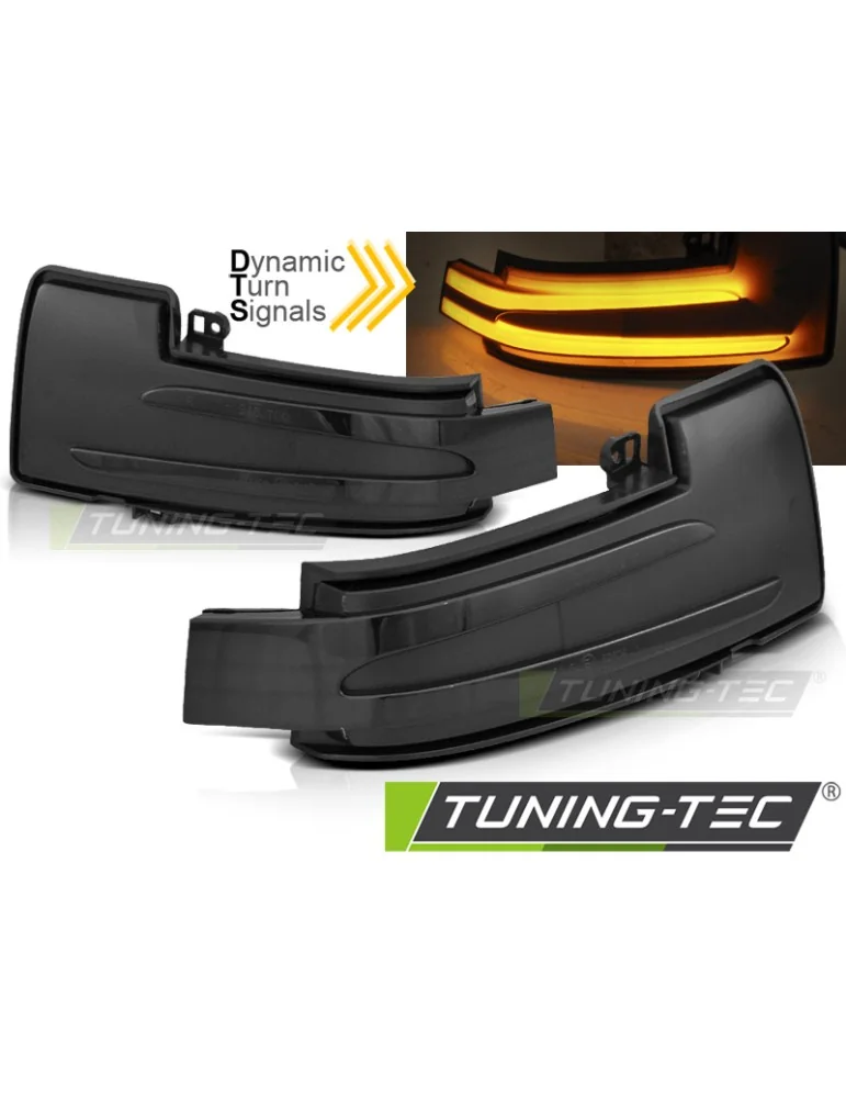 Répétiteurs latéraux à LED fumés pour MERCEDES W166 W463 W251