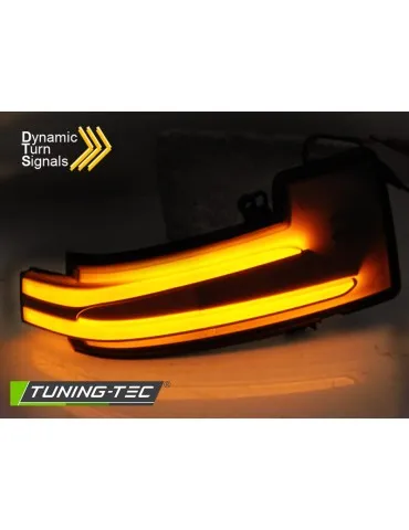 Répétiteurs latéraux à LED fumés pour MERCEDES W166 W463 W251
