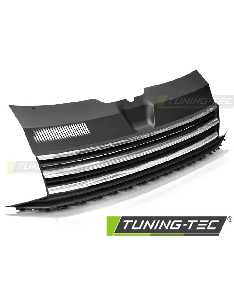 Calandre noire chromée pour VW T6 15-19