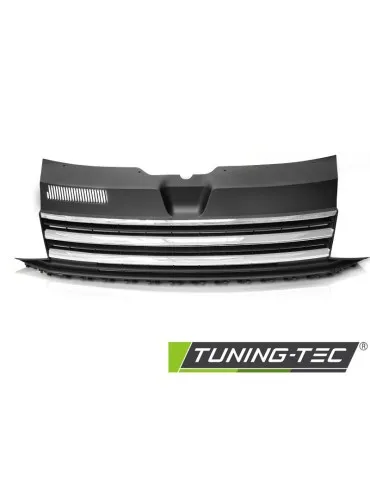 Calandre noire chromée pour VW T6 15-19