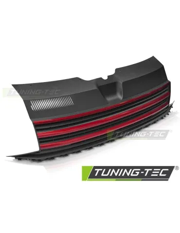 Calandre noire rouge pour VW T6 15-19