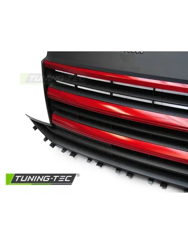 Calandre noire rouge pour VW T6 15-19