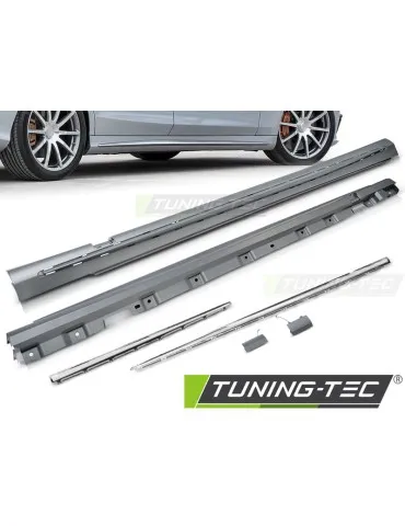 Bas de caisse chromés pour MERCEDES S-KLASA W222 13-18 LONG VERSION