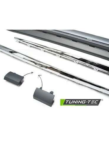 Bas de caisse chromés pour MERCEDES S-KLASA W222 13-18 LONG VERSION