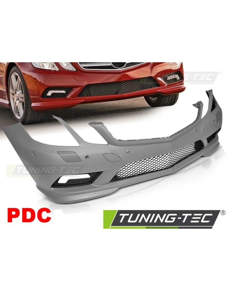 Pare-chocs avant pour MERCEDES E-KLASA C207 Coupé A207 Cabriolet 09-13