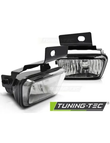 Antibrouillards chromés pour VW GOLF 2 08.83-08.91