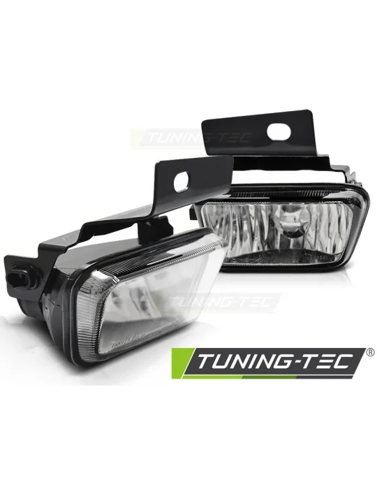 Antibrouillards chromés pour VW Golf 2 (1983 - 1991)
